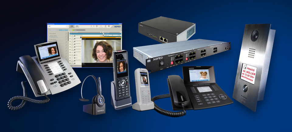 AGFEO Produktportfolio