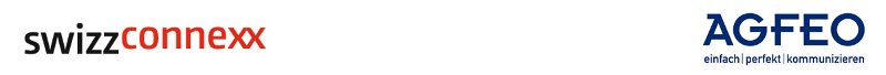 Logo swizzconnexx AGFEO